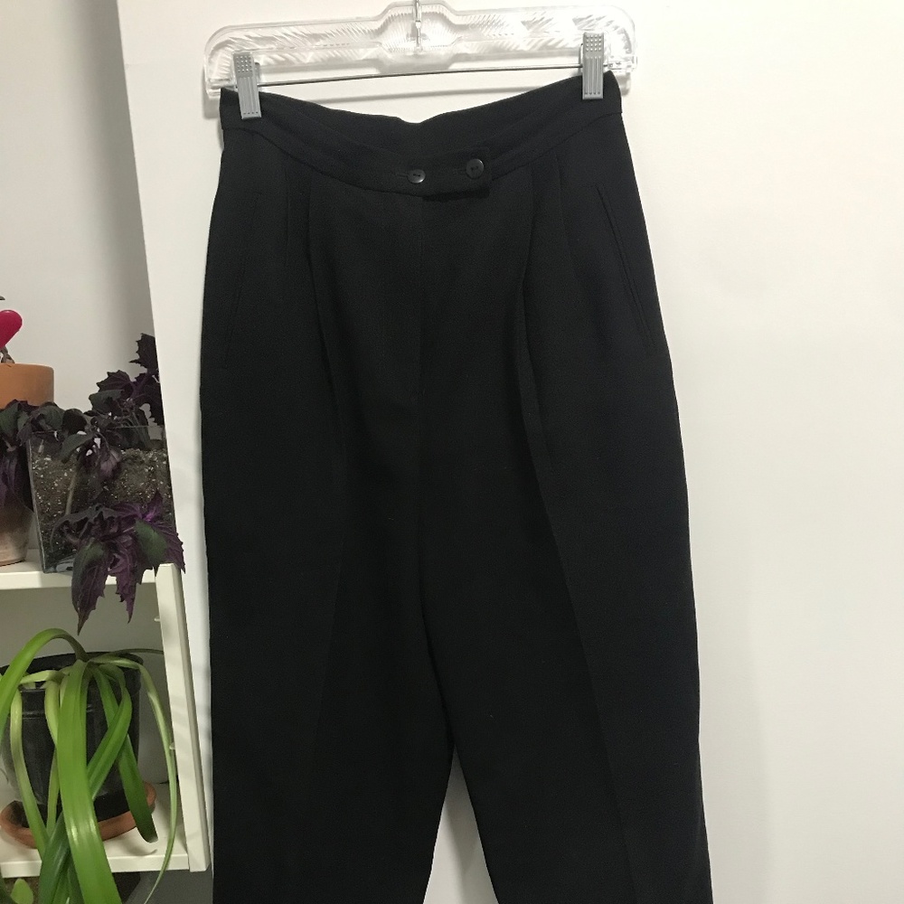 Black dress pants
